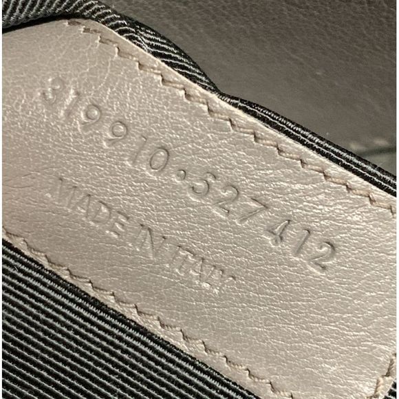 Saint Laurent Sac de Jour Bag Leather Large Gray - Picture 11 of 11